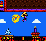 Sabrina the Animated Series Spooked screenshot 3 for GameBoy Color